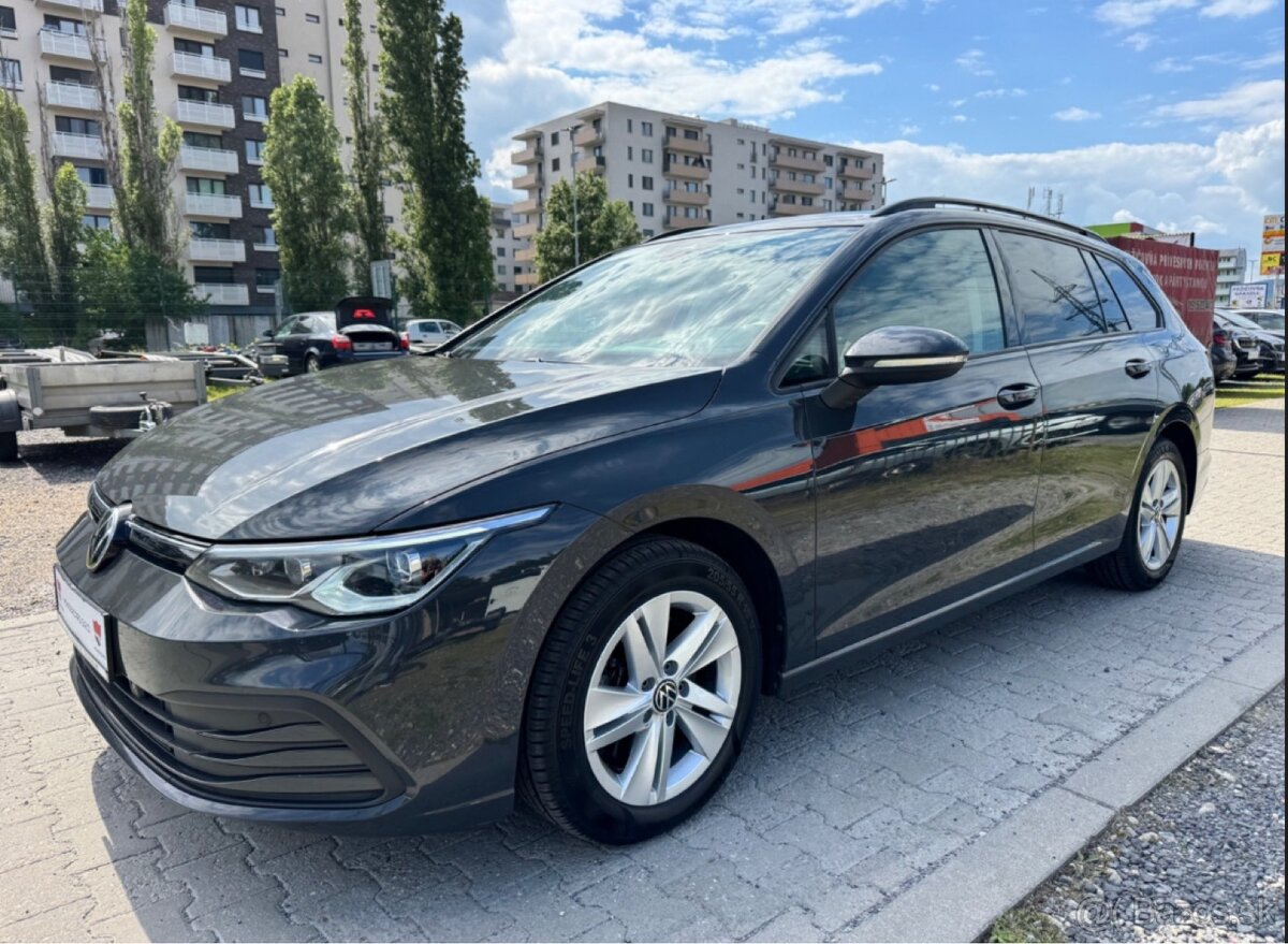 Volkswagen Golf Variant Life 2.0TDI, 110kW, A7, DSG