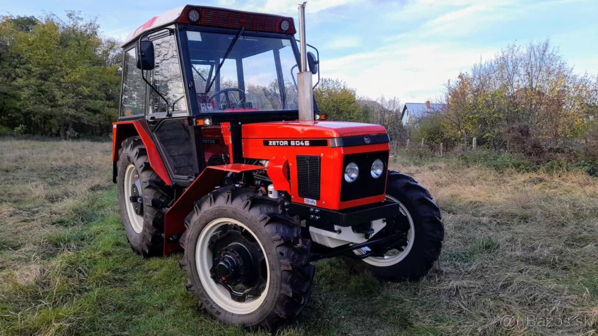 Predaj traktor zetor 6045