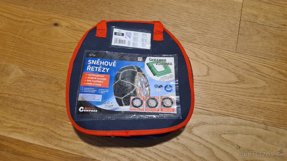 Nove snehove retaze 70, nepouzite ani raz