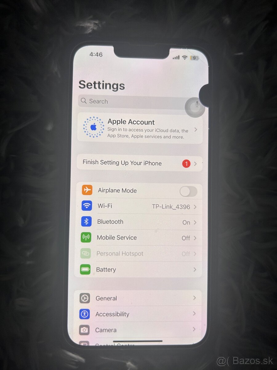 Iphone 13 cierny a modry
