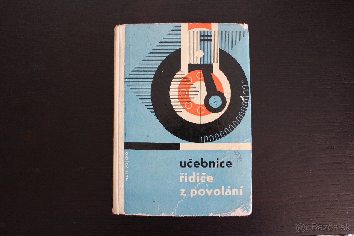 Učebnice řidiče z povolání