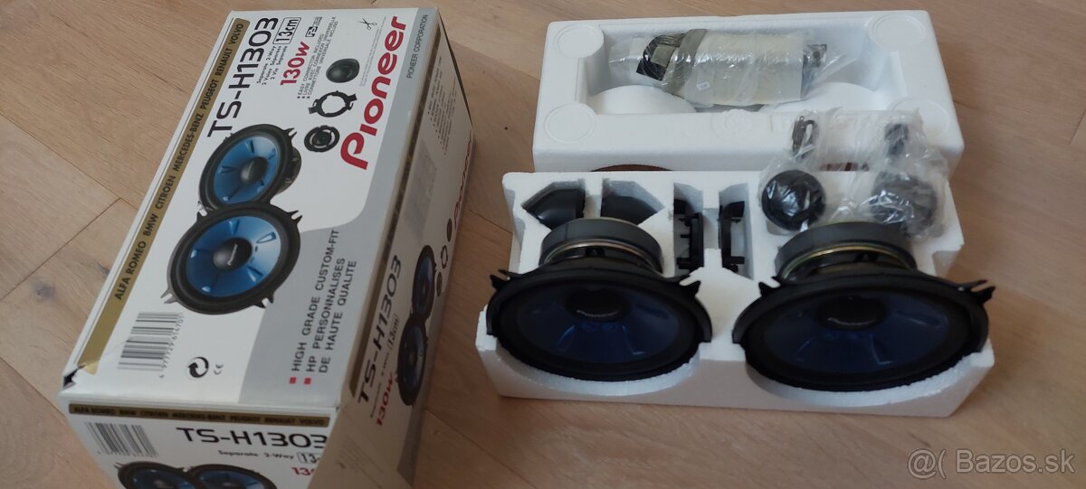 Pioneer TS-H1303 reproduktory do auta