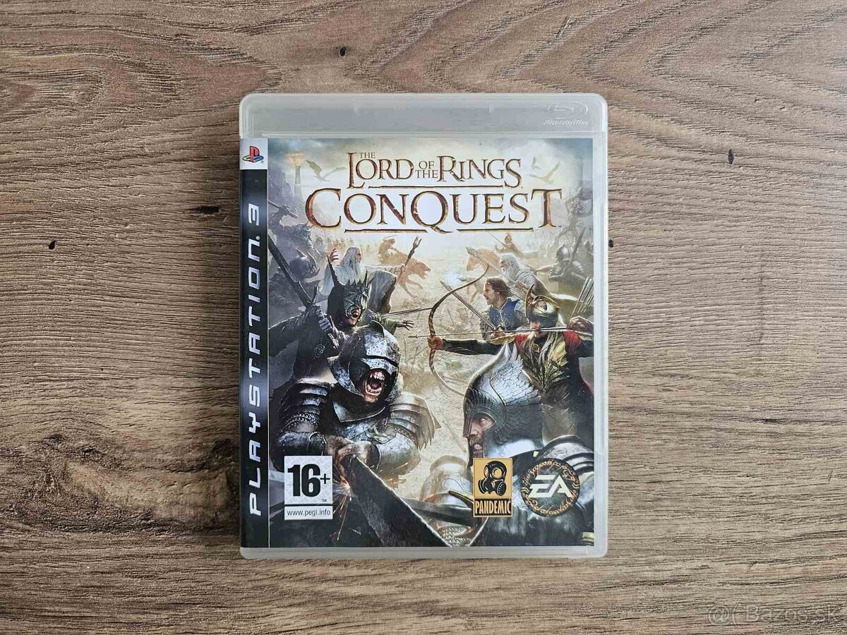 Hra na PS3 - The Lord of The Rings Conquest