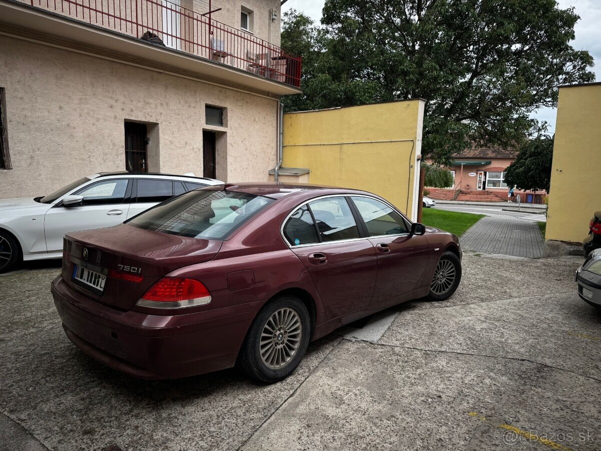 BMW e65 745i 245kw