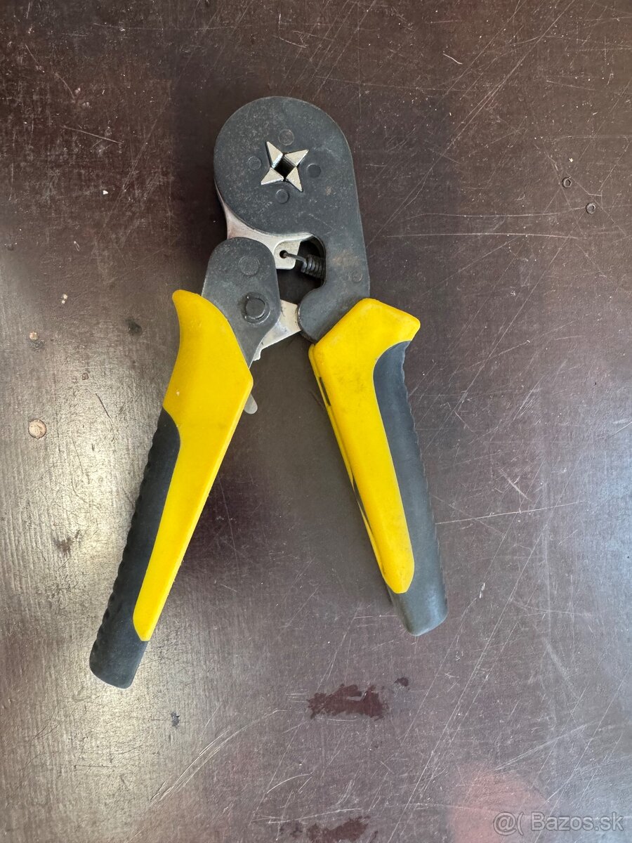 Krimpovacie kliešte