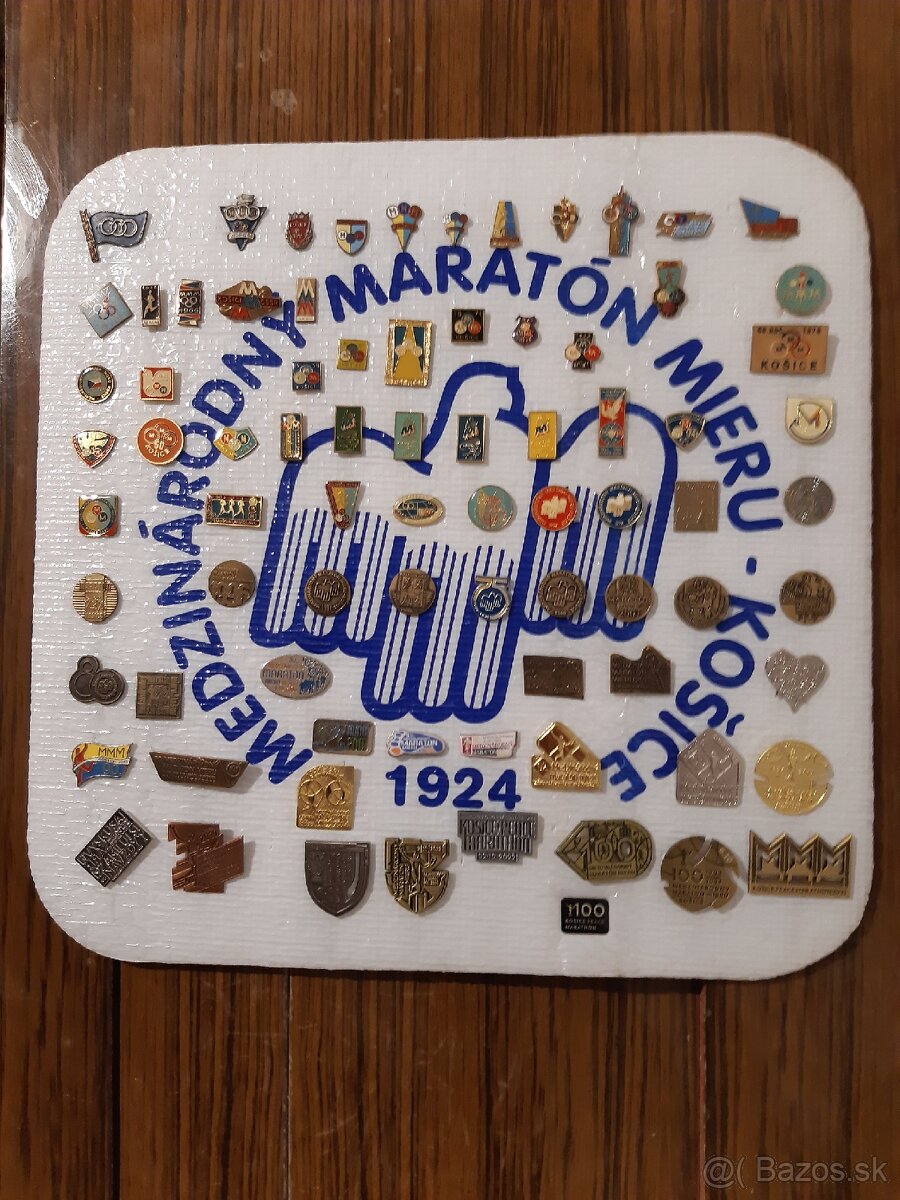 Odznaky MARATÓN KOŠICE