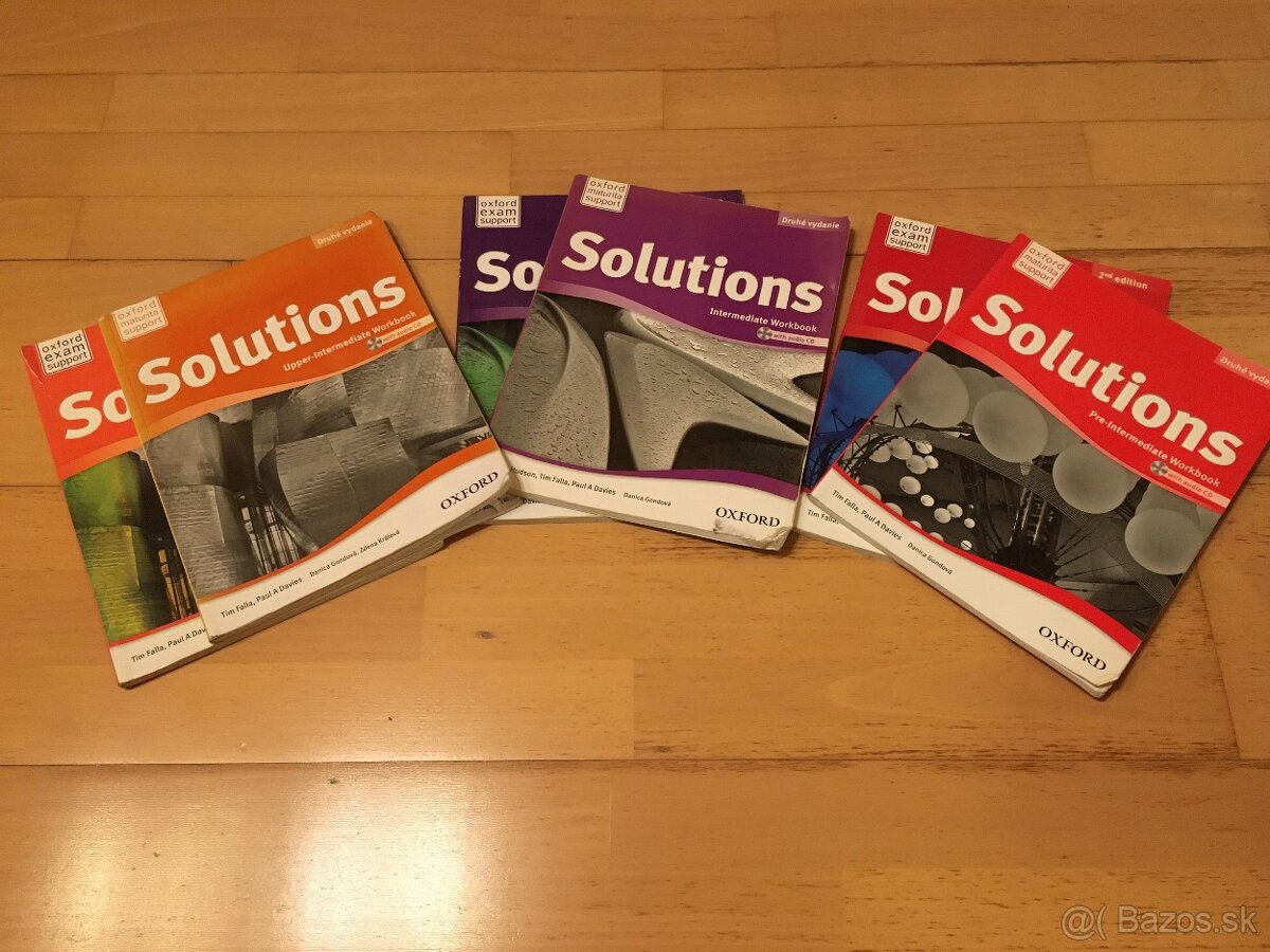 Solutions angličtina