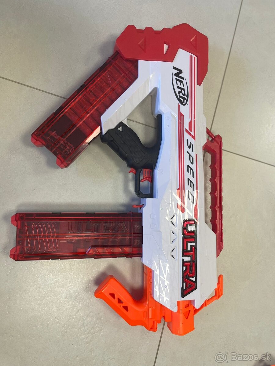 Predám rôzne druhy Nerf zbraní Hasbro