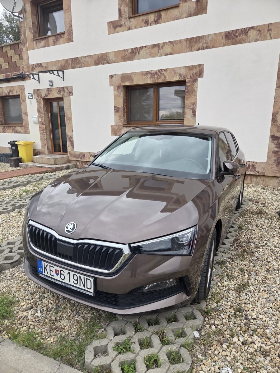Predám Škoda Scala 1.0 TSI 81kw Style DSG, r.v. 2021