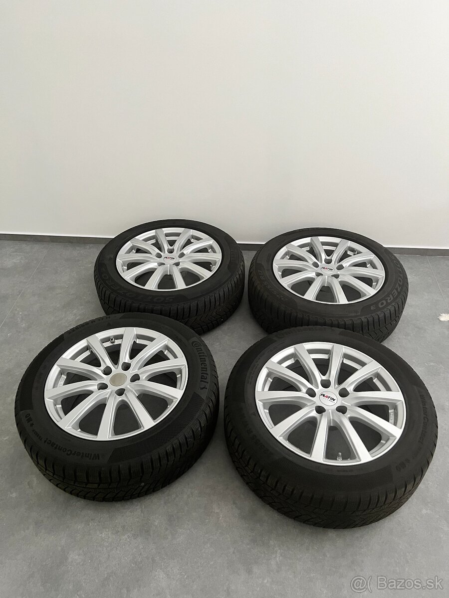 Platin Wheels R17 - zimná sada