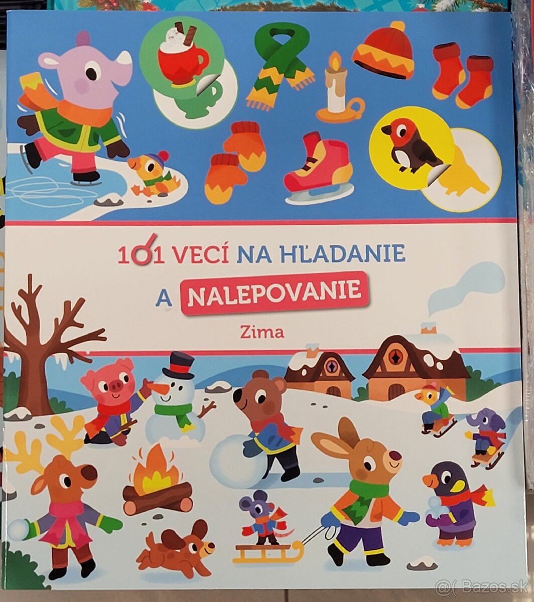 vianocne knihy / aktivity pre deti