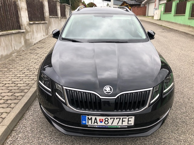 Predam Škoda octavia 1,6 TDi 85KW r.v.2018 Combi