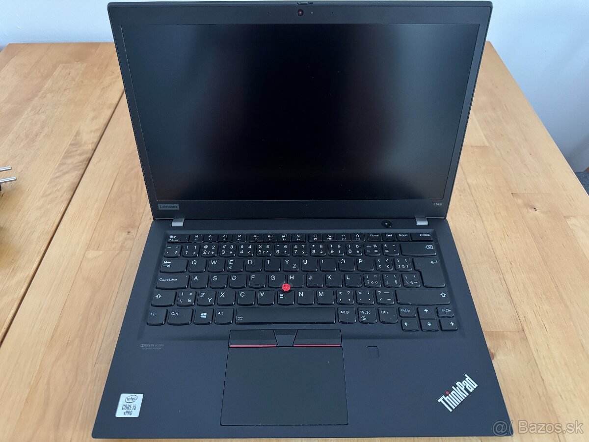 Lenovo ThinkPad T14s G1 + Lenovo Docking Station