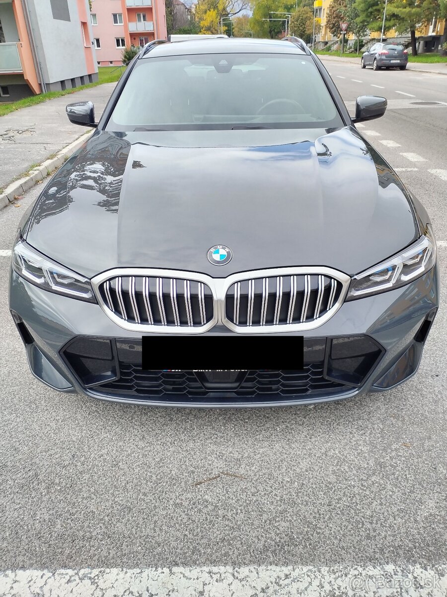 Predám BMW 320D xDrive Touring M-Paket r.v.2023/35tis.km