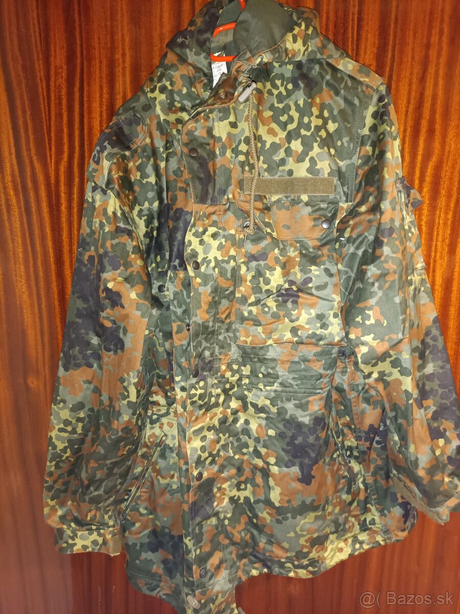 Parka Bundeswehr flecktarn