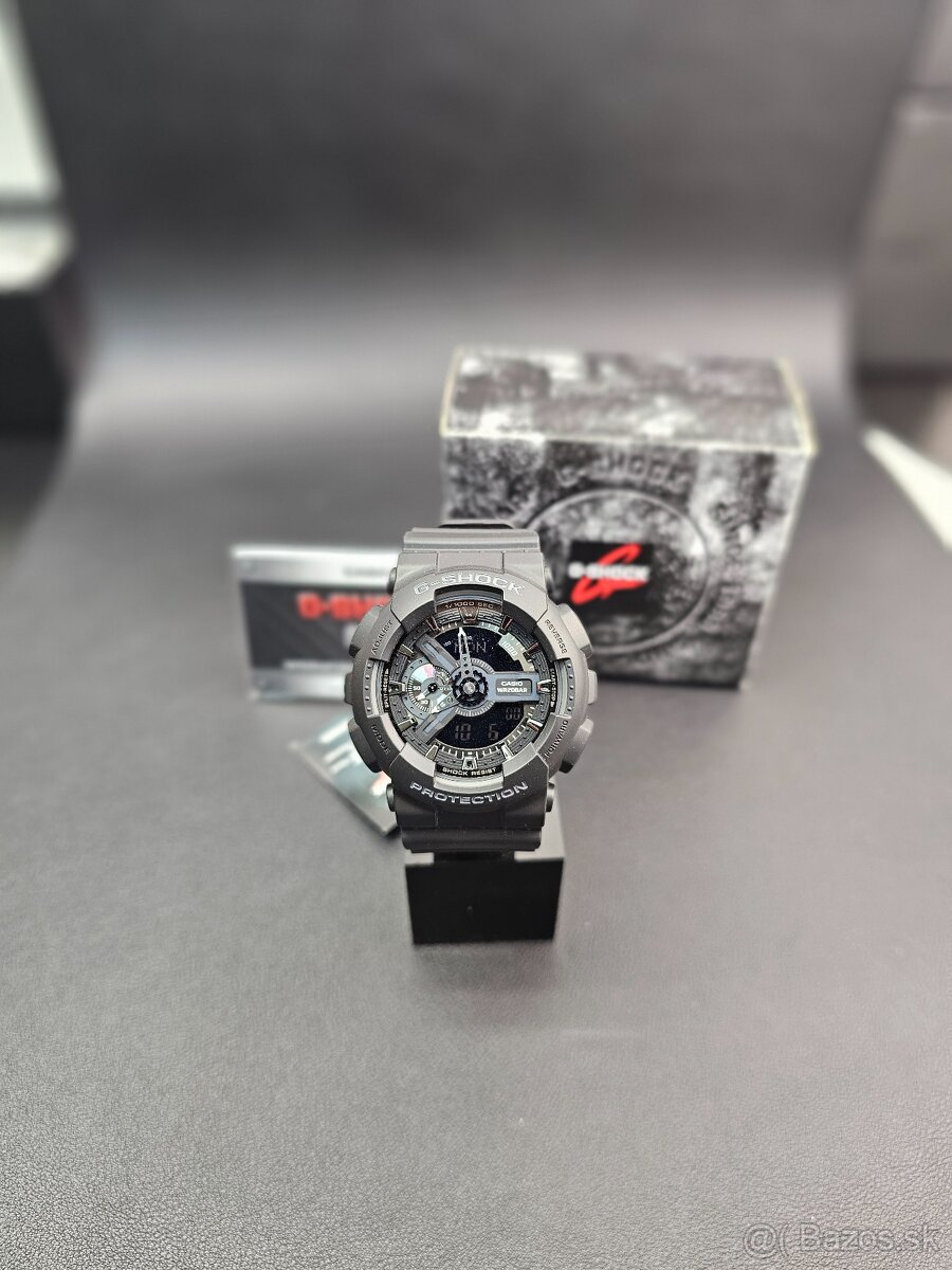 Pánske hodinky Casio G-Shock GA-110-1BER
