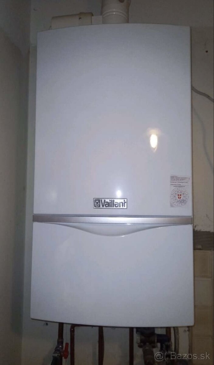 Vaillant atmoTEC exklusiv + Vaillant bojler na vodu