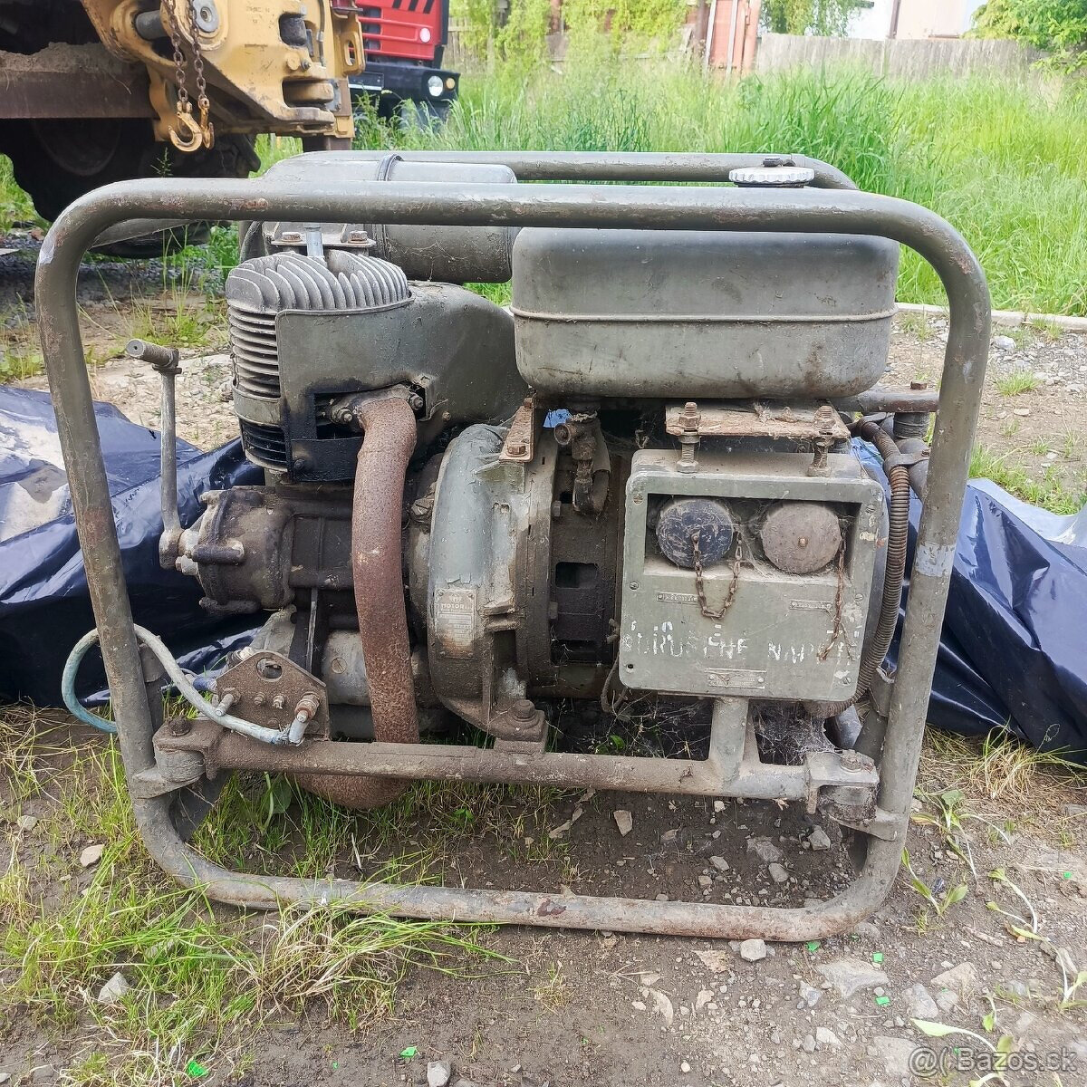 Vojenská elektrocentrala