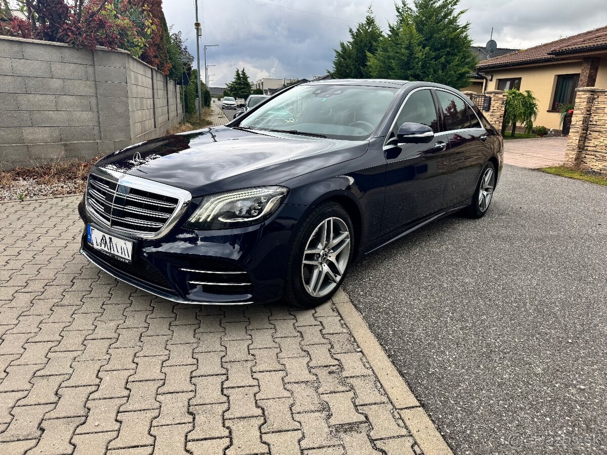 Mercedes S trieda 400 d 4MATIC L A/T