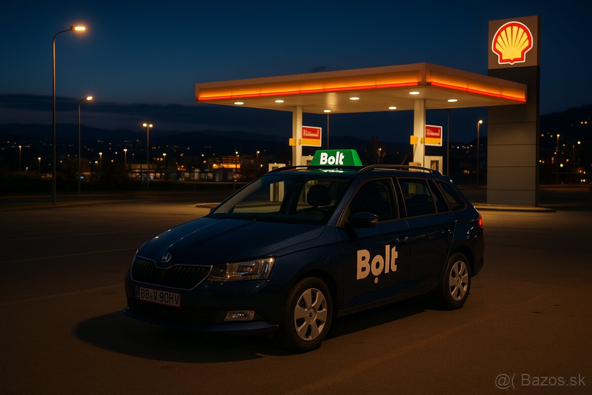 Prenájom vozidiel na taxi/bolt