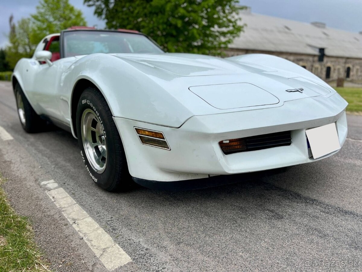 Chevrolet Corvette C3 z roku 1980