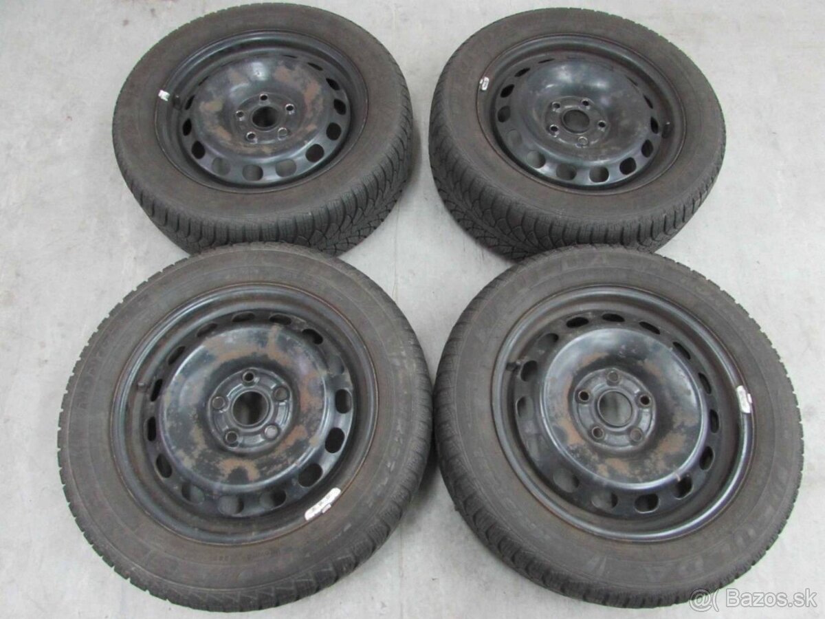 Zimné pneumatiky - Fulda Montero 205 55 R16 plechy VW/ŠKODA