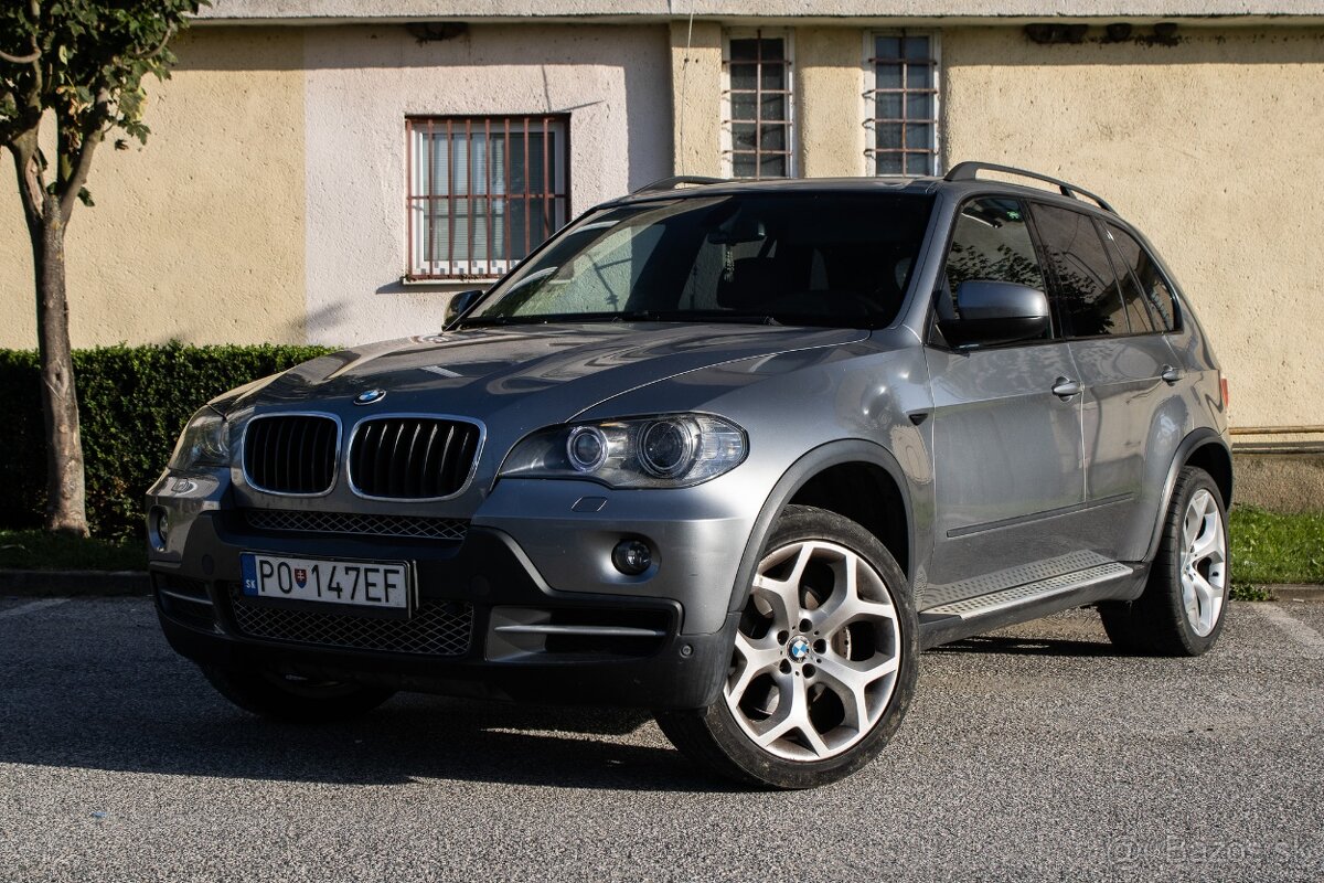 BMW X5 3.0d 173kW (2007)