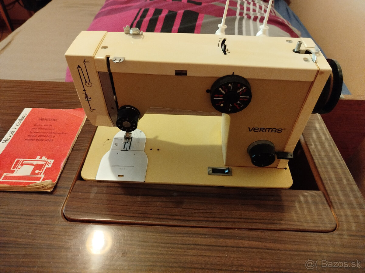 Predám šijací stroj Veritas - rezervovane