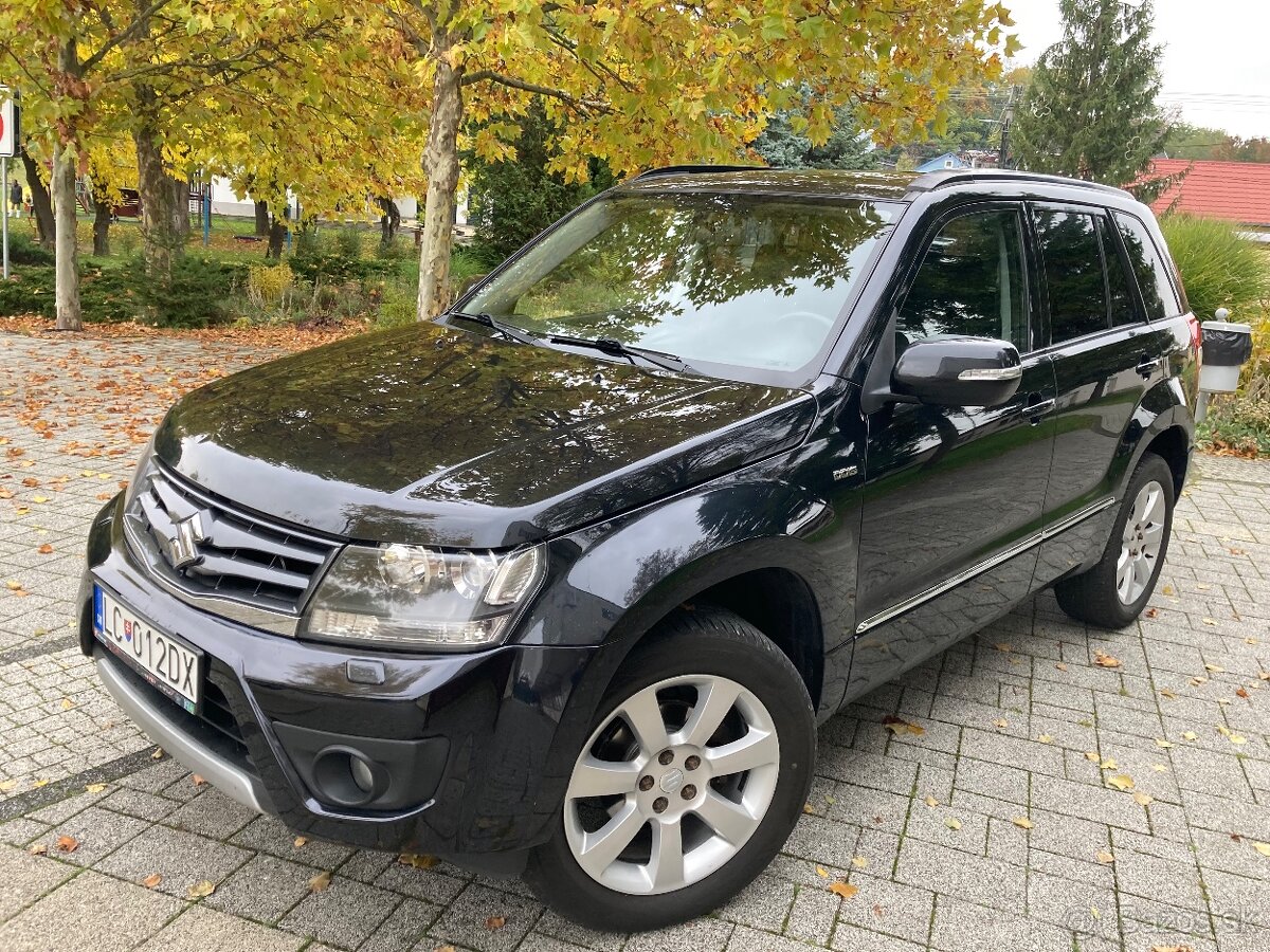 SUZUKI GRAND VITARA 1.9 DDiS 95 kw 4x4 2014 EURO 5 LIFT
