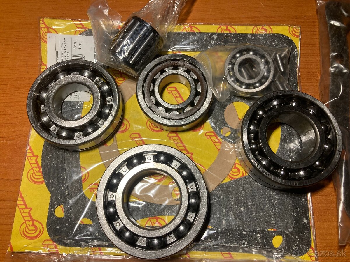 Uaz diely na opravu prevodovky, prídavnej prevodovky