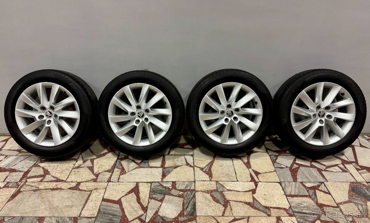 Originál alu kola škoda stratos 5x112