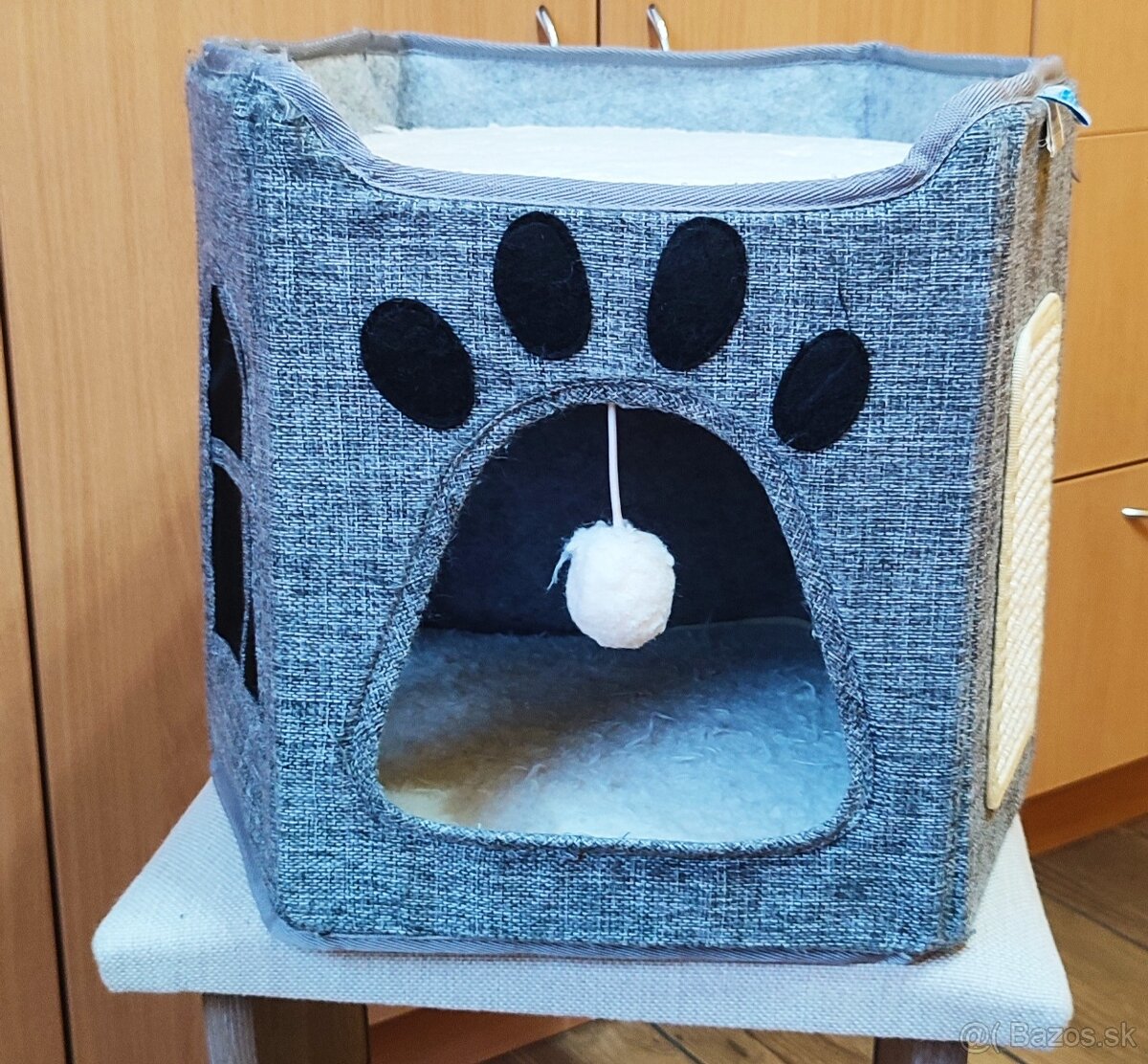 pelech, domček pre mačičku