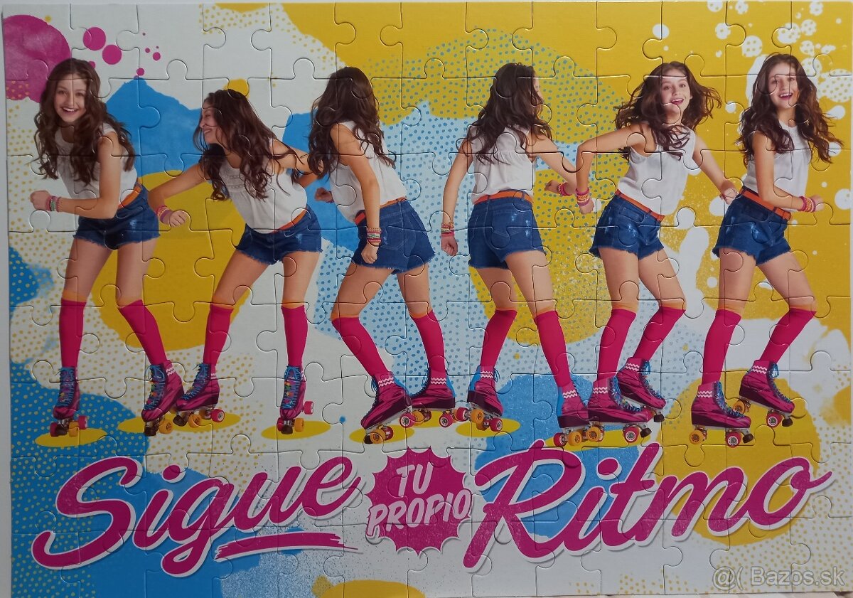 PUZZLE - 104 dielikov