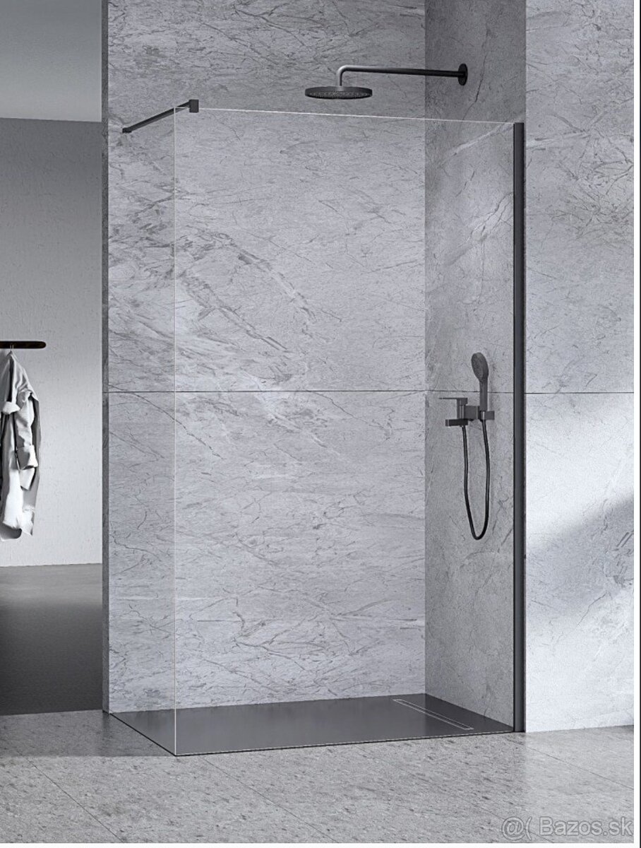 Sprchová stena Walk-in