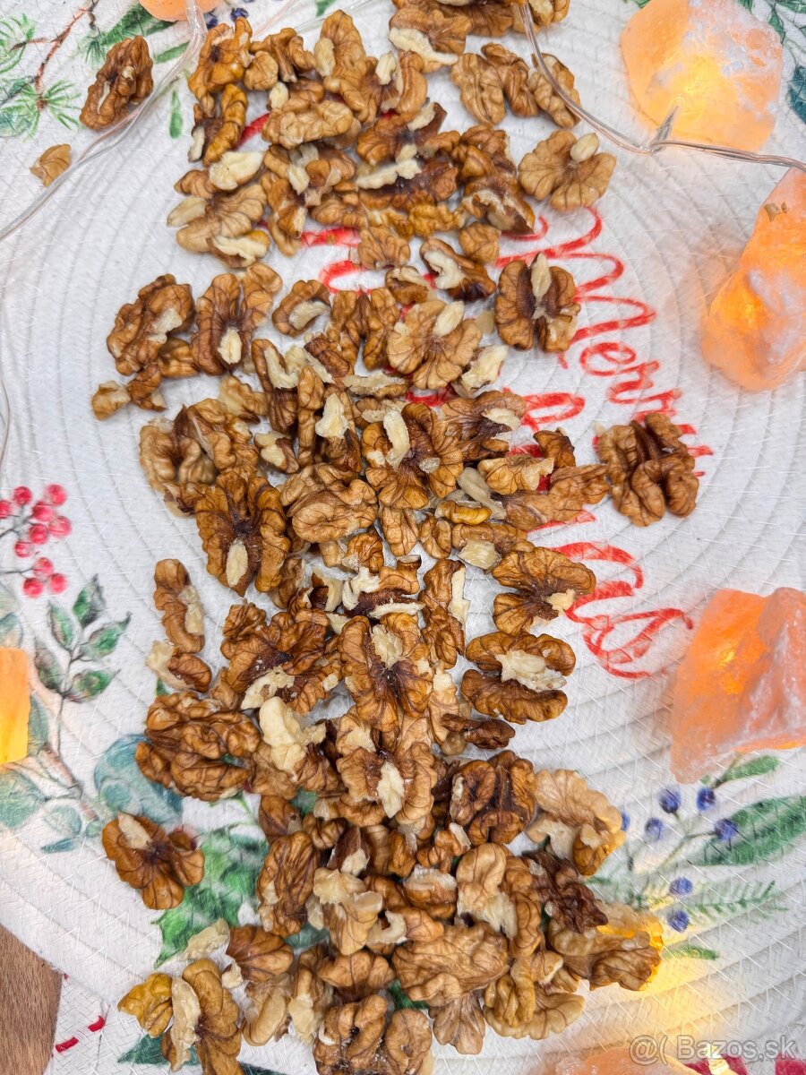domáce orechy