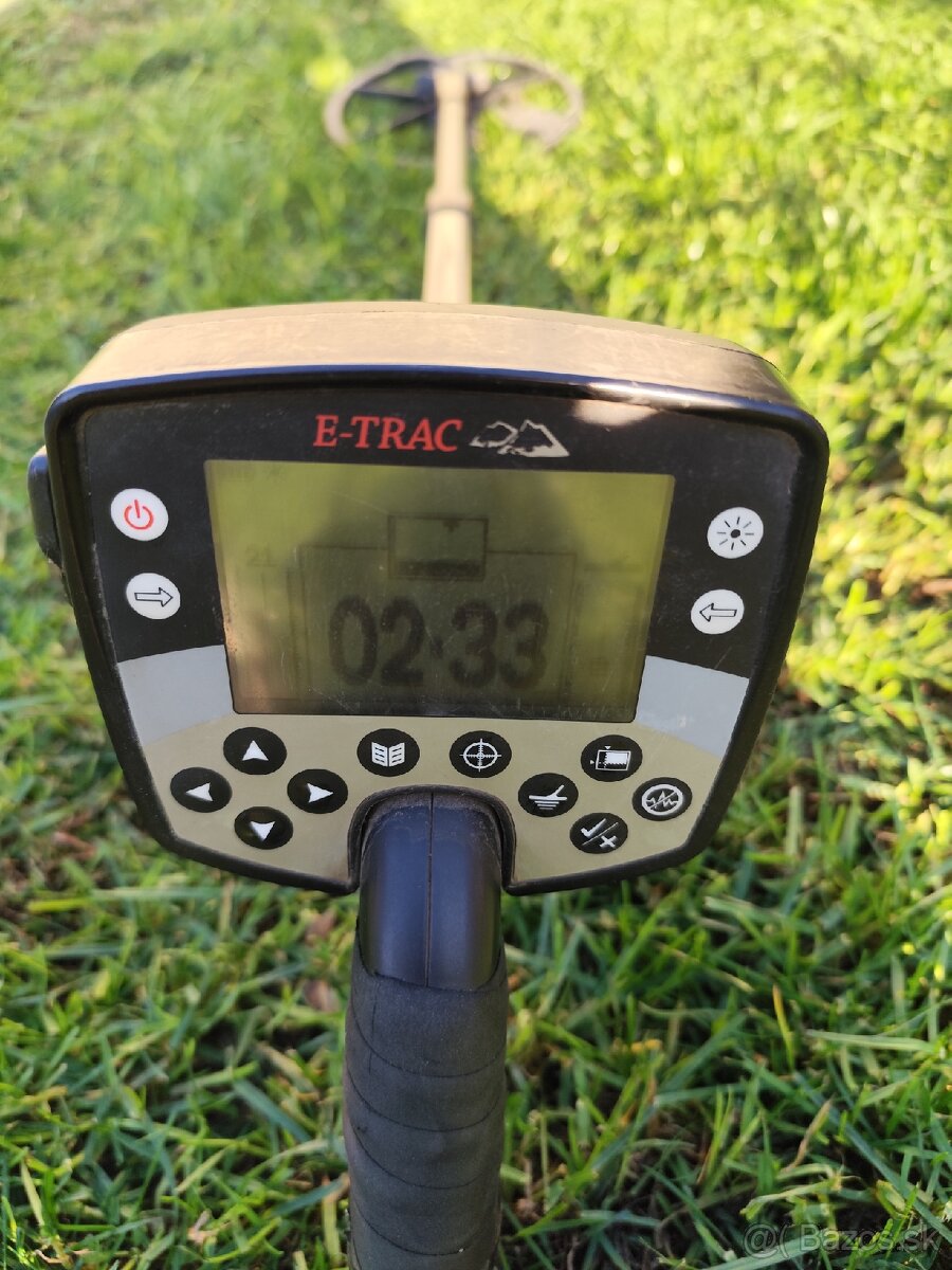 Detektor kovov Minelab E-Track