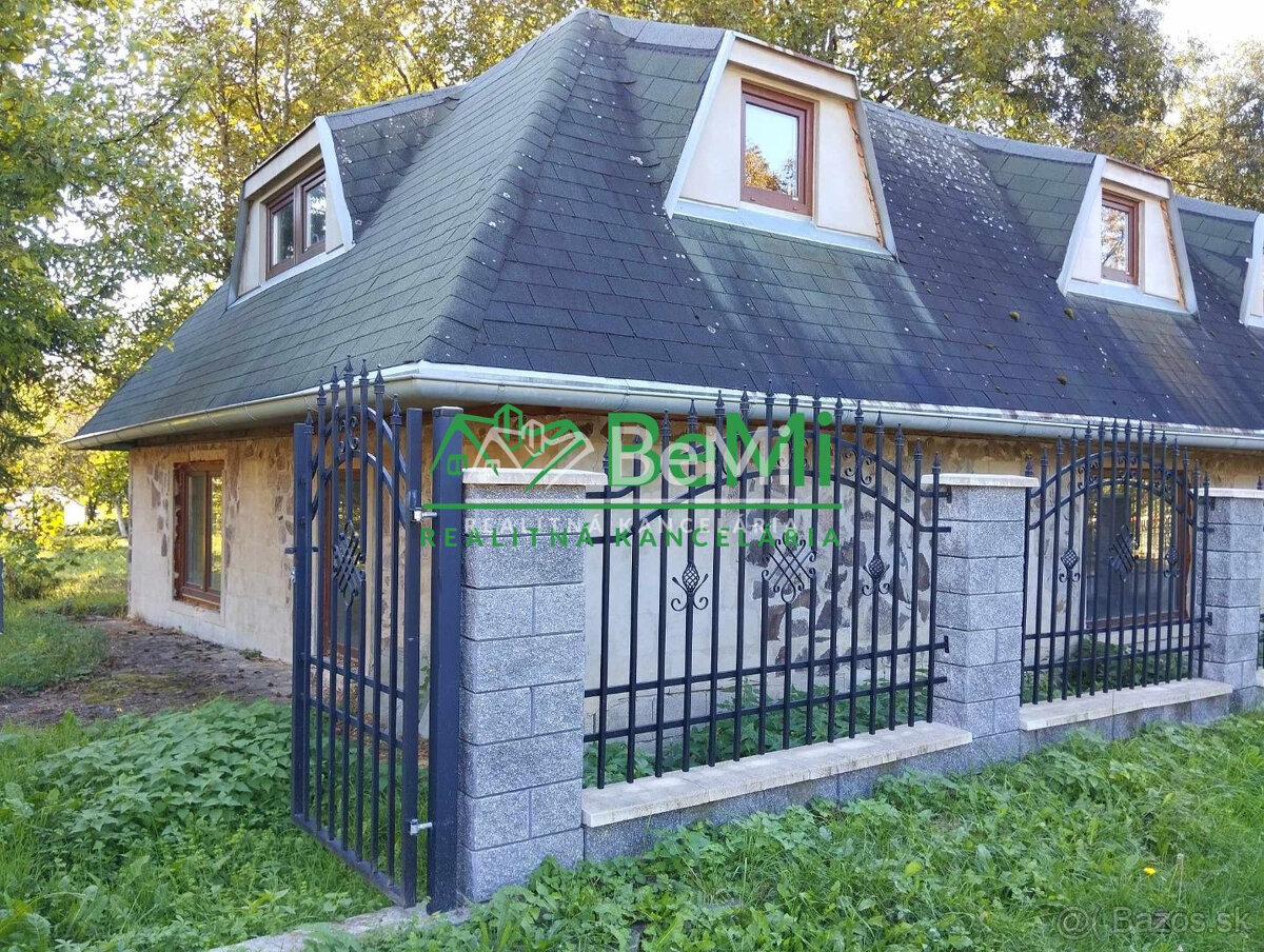 Predaj dom, chalupa - Hostie (1134-12-AFIE)