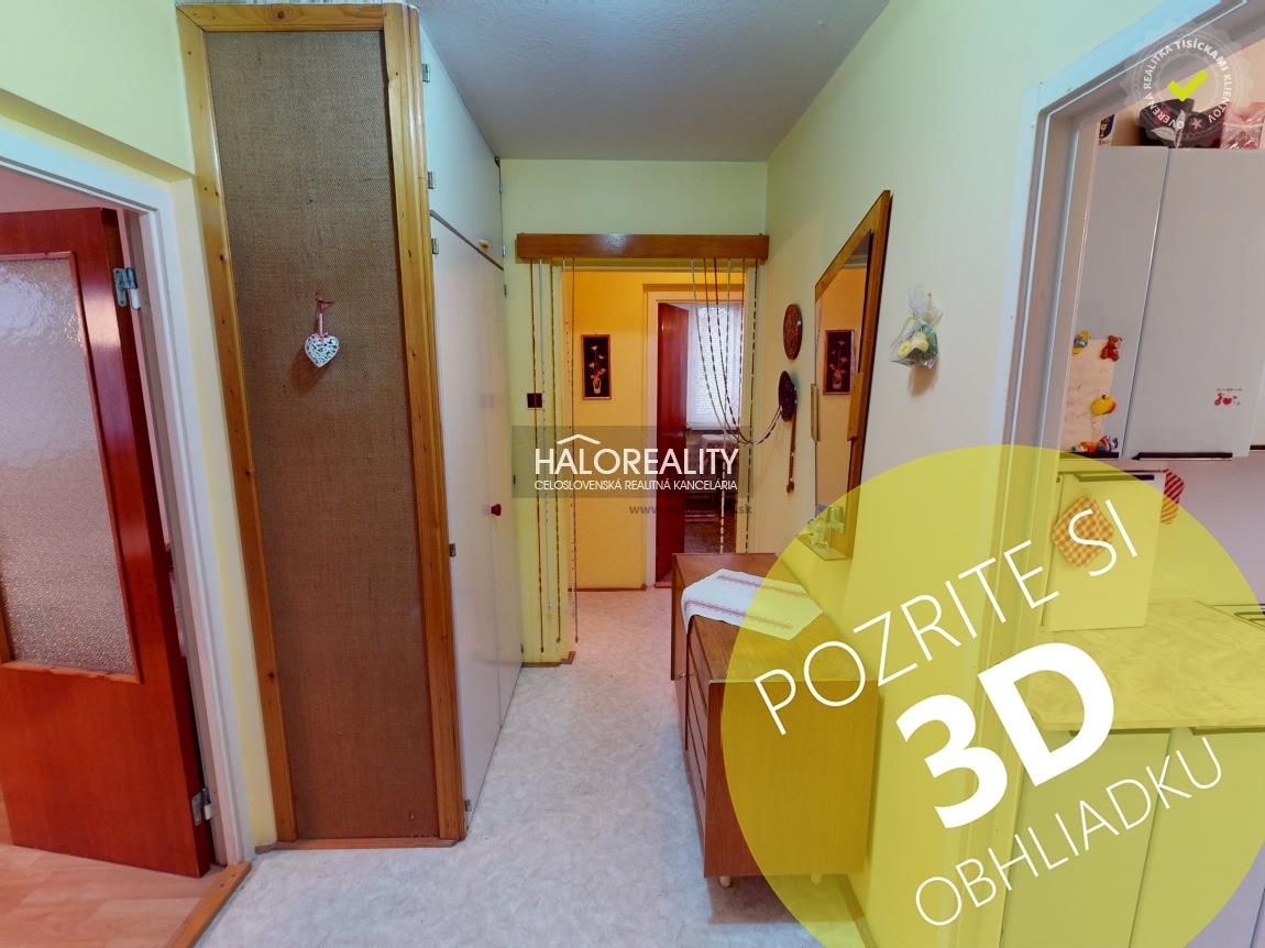 HALO reality - Predaj, trojizbový byt Martin, Jahodníky, Ján