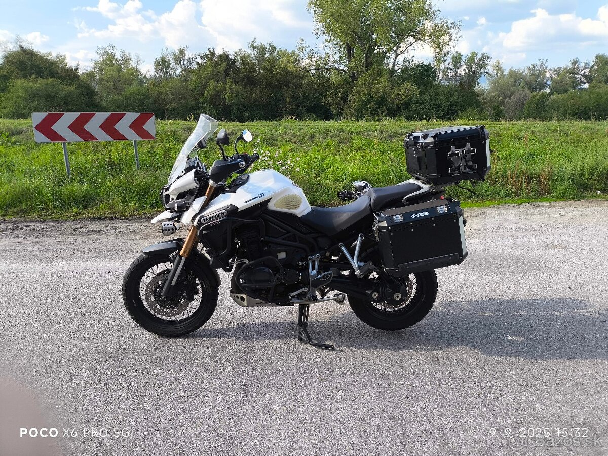 Predám Triumph Tiger Explorer XC 1200