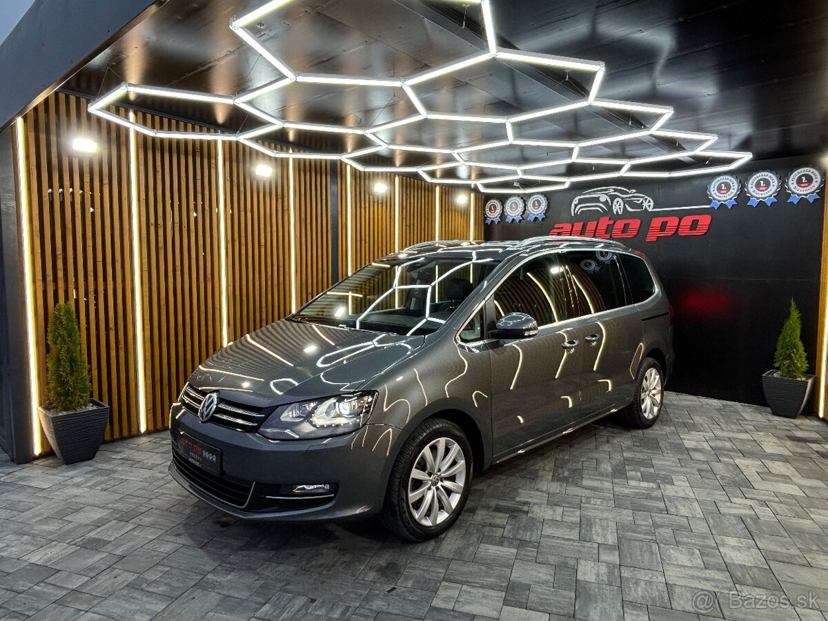 Volkswagen Sharan 2.0 TDI 150k Highline DSG