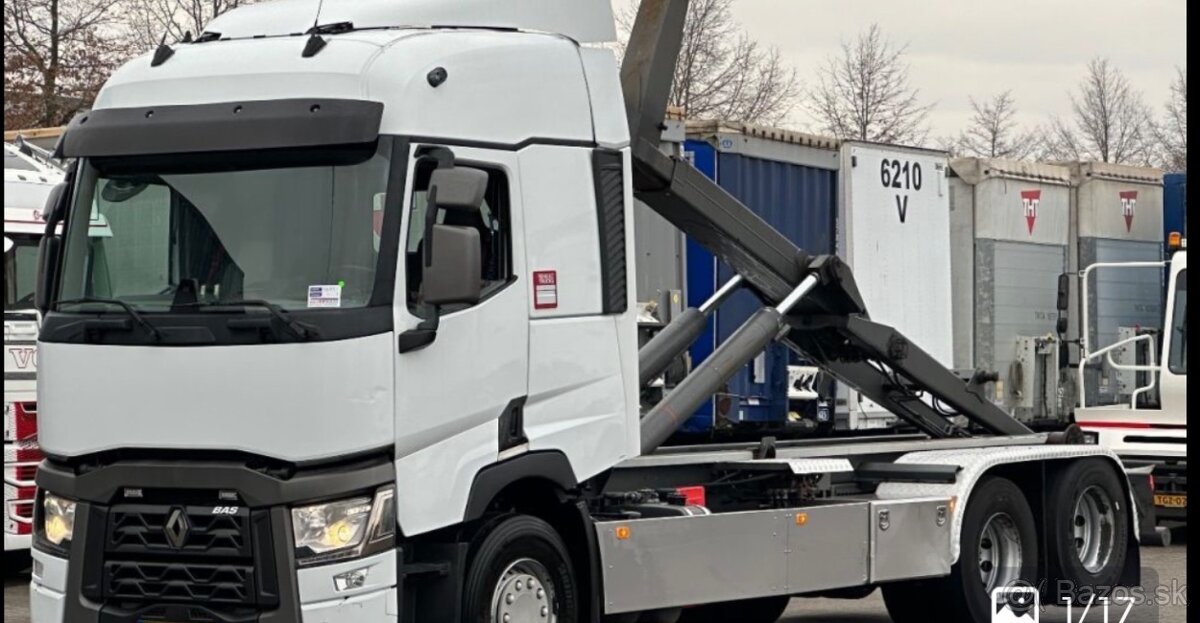 Hľadáme spoľahlivého vodiča skupiny C+E na hákový nosič kont