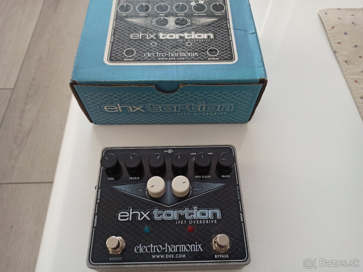 EHX everdrive,distortion