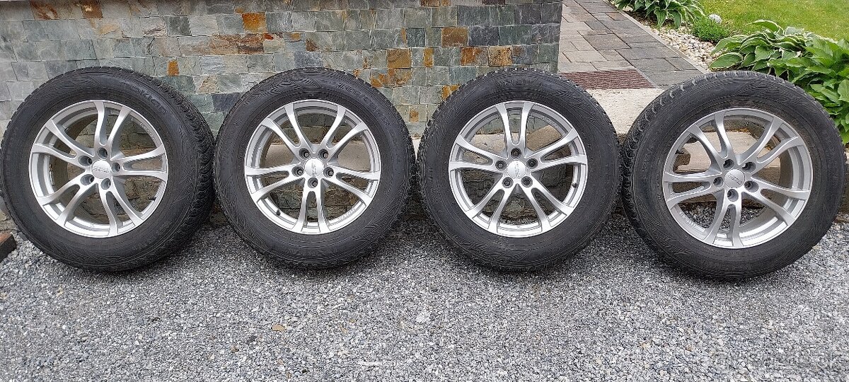 Predam tieto elektrony Anzio Wheels R17