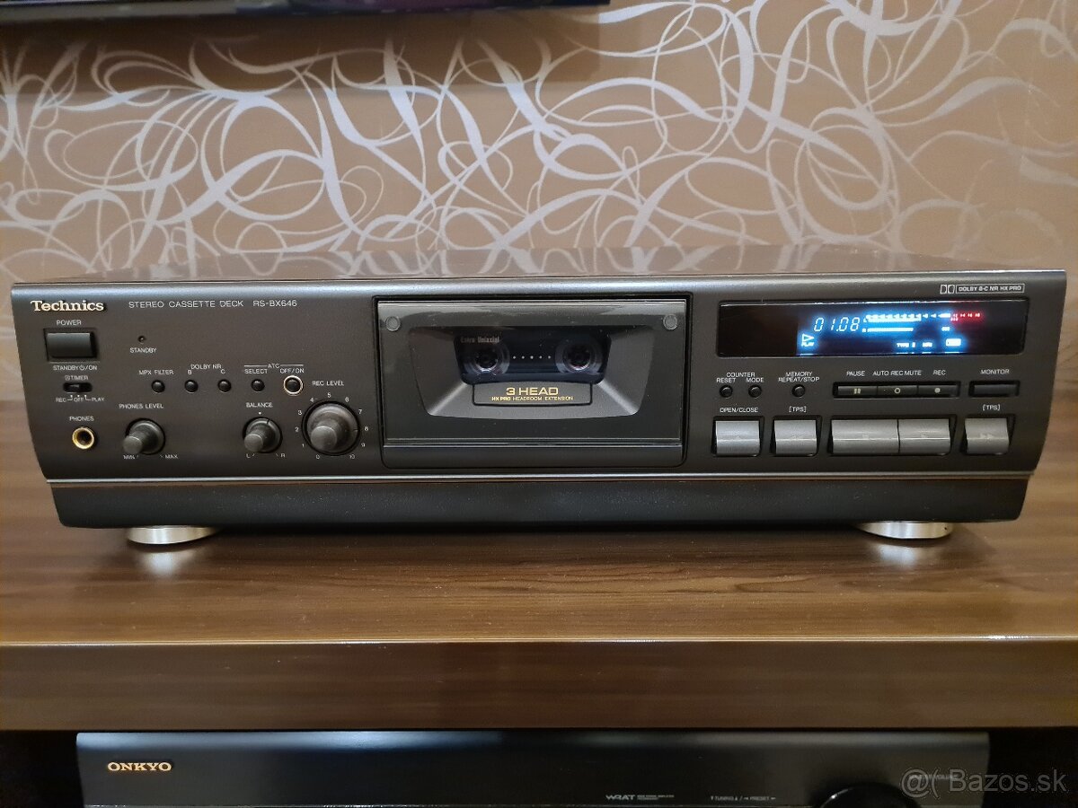 Technics RS-BX 646