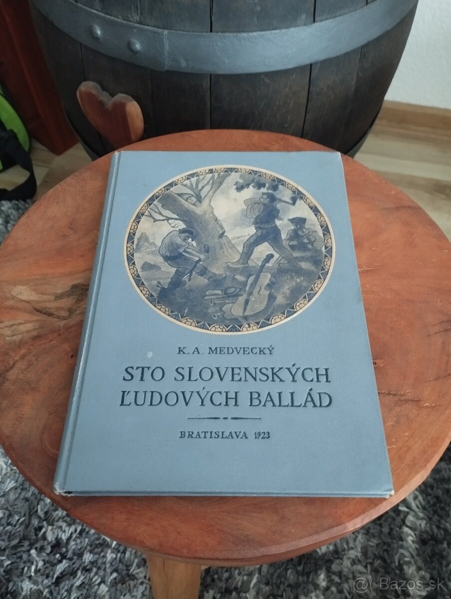 Sto slovenských ľudových ballád