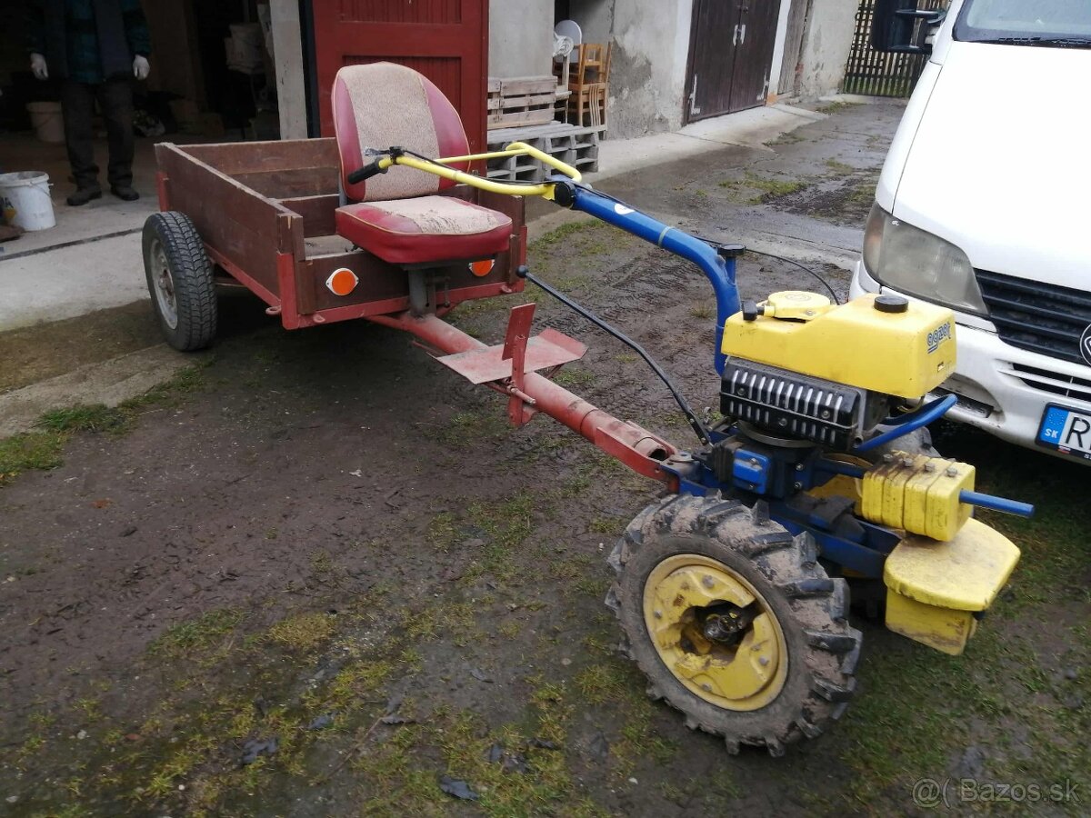 Predám vozík za malotraktor agzat