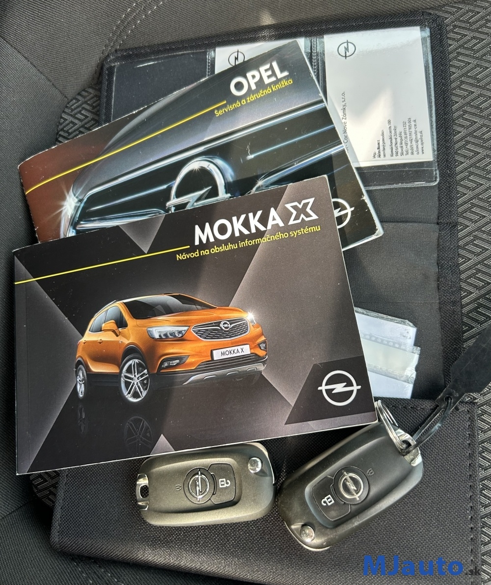 Opel Mokka X 1.4i 8990 € r.v. 2019 / 5 možná výmena/leasing
