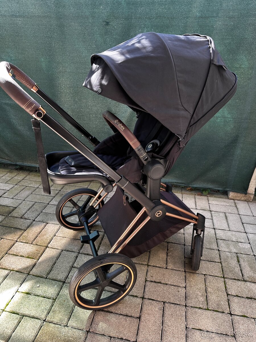 Cybex Sport Priam Rose Gold