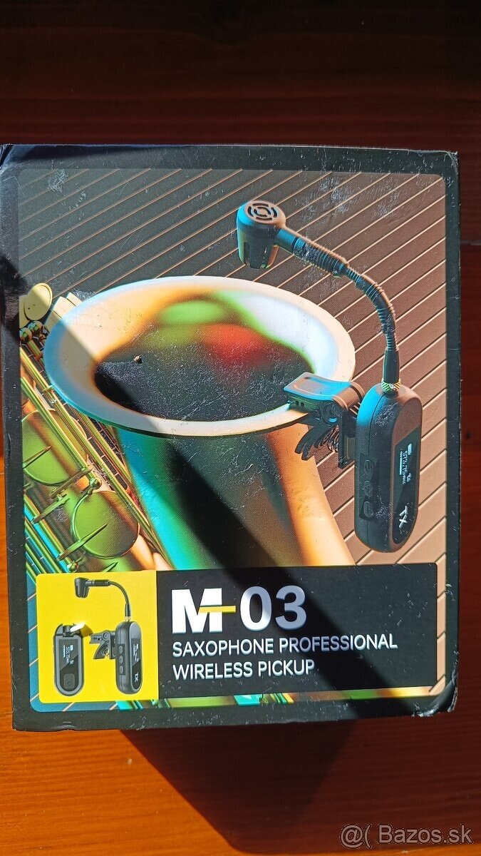 Bezdrôtový mikrofon M03