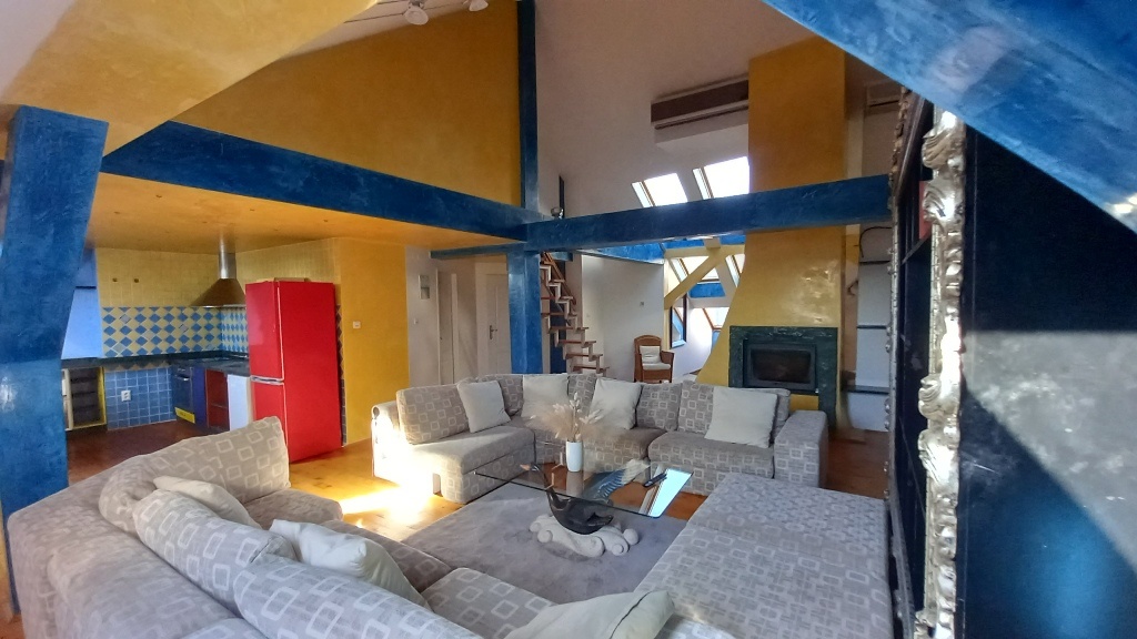 Podkrovný mezon.byt 127 m2, Košice Hlavná NA Predaj